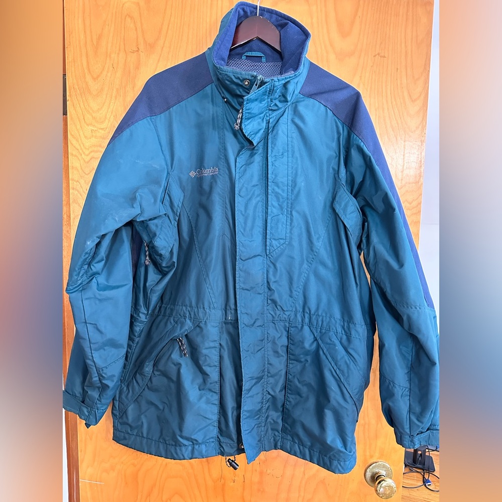 Columbia Double Whammy jacket shell